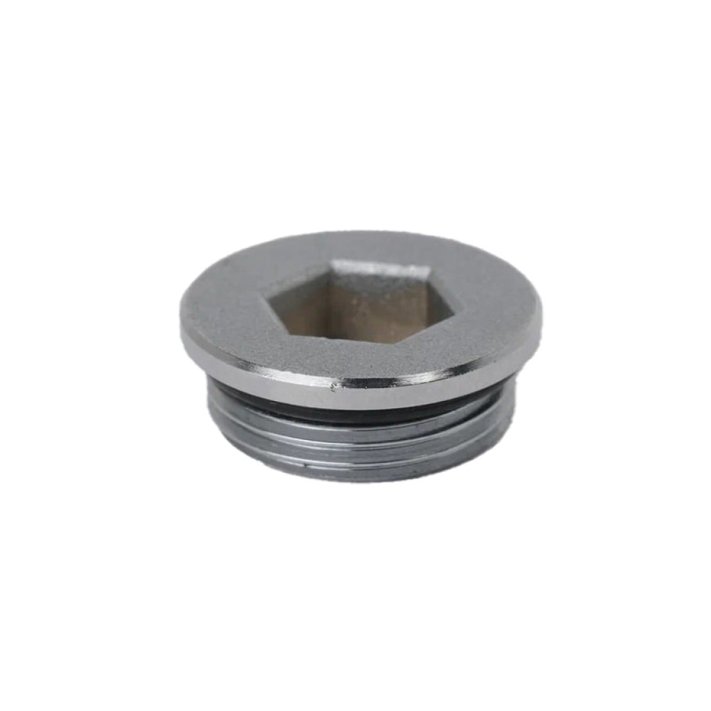 Заглушка 20×3/4″ Rehau 11077551001 хромированная латунь