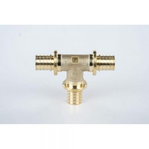 Тройник 25 Rehau MX 11080331001 DZR-латунь