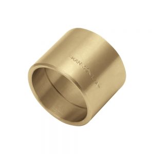 KAN-therm Кольцо латунное натяжное Push для труб PE-RT и PE-X 25×3,5A 1109226009