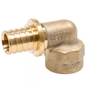 Угольник 16×3/4″ Rehau MX 11093541001 DZR-латунь