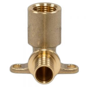 Водорозетка удлинённая 16×1/2″ Rehau MX 11093711001 DZR-латунь