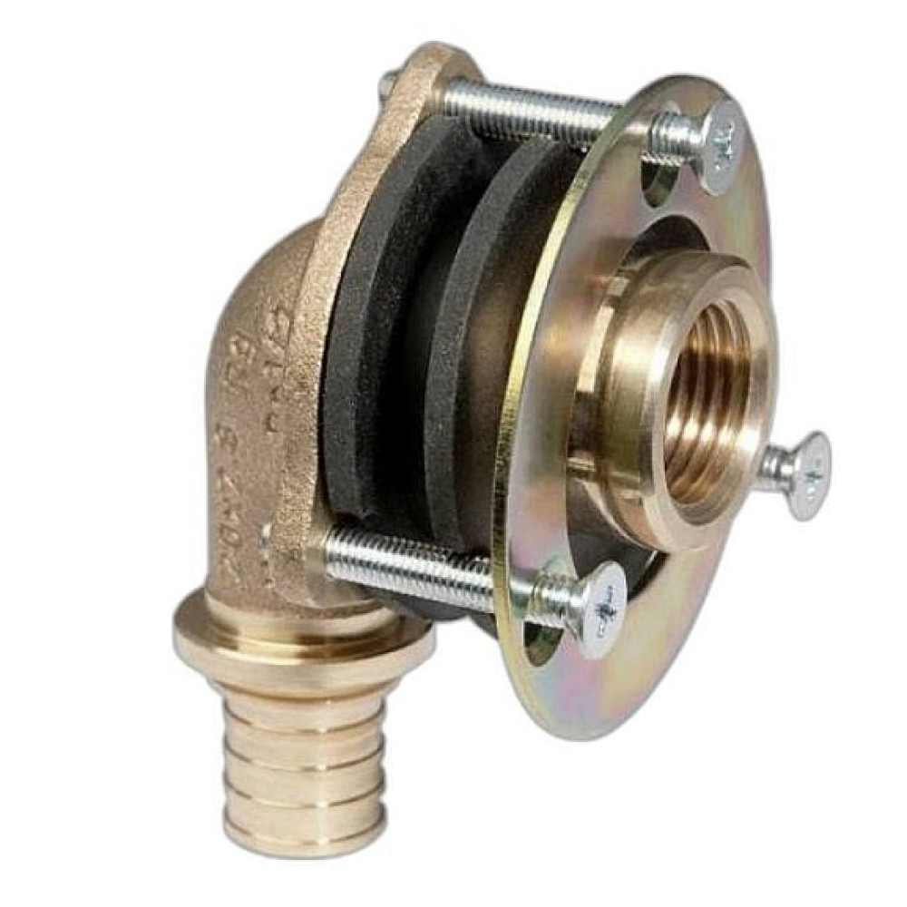 Водорозетка для гипсокартона 20×1/2″ Rehau MX 11093751001 DZR-латунь