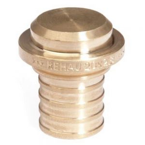 Заглушка 16 Rehau MX 11093871001 DZR-латунь