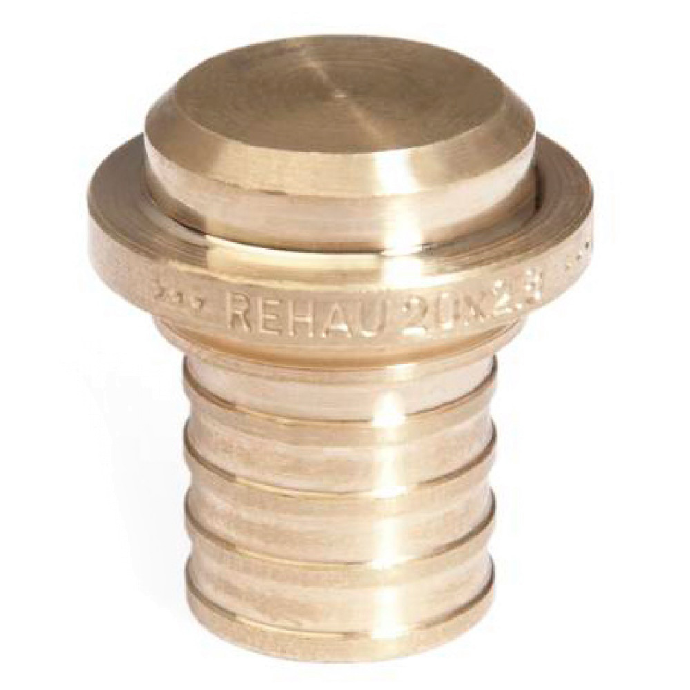 Заглушка 20 Rehau MX 11093881001 DZR-латунь