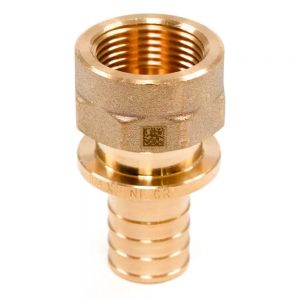 Муфта комбинированная 16×1/2″ Rehau MX 11096791001 DZR-латунь