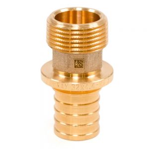 Муфта комбинированная 25×3/4″ Rehau MX 11096821001 DZR-латунь