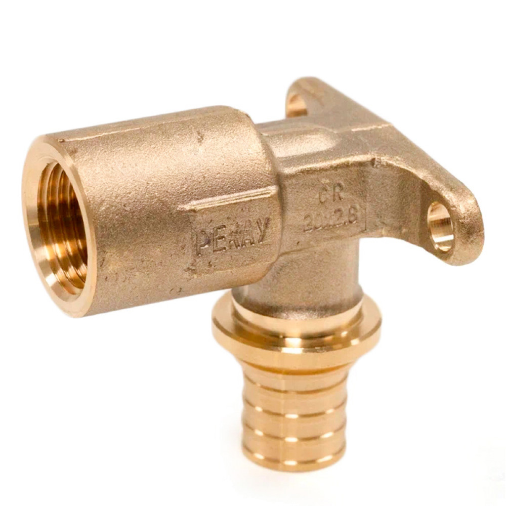 Водорозетка удлинённая 20×1/2″ Rehau MX 11096881001 DZR-латунь