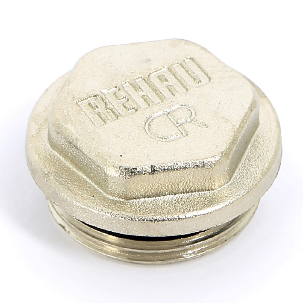 Заглушка 1″ Rehau Rautitan 11316551001 никелированная латунь