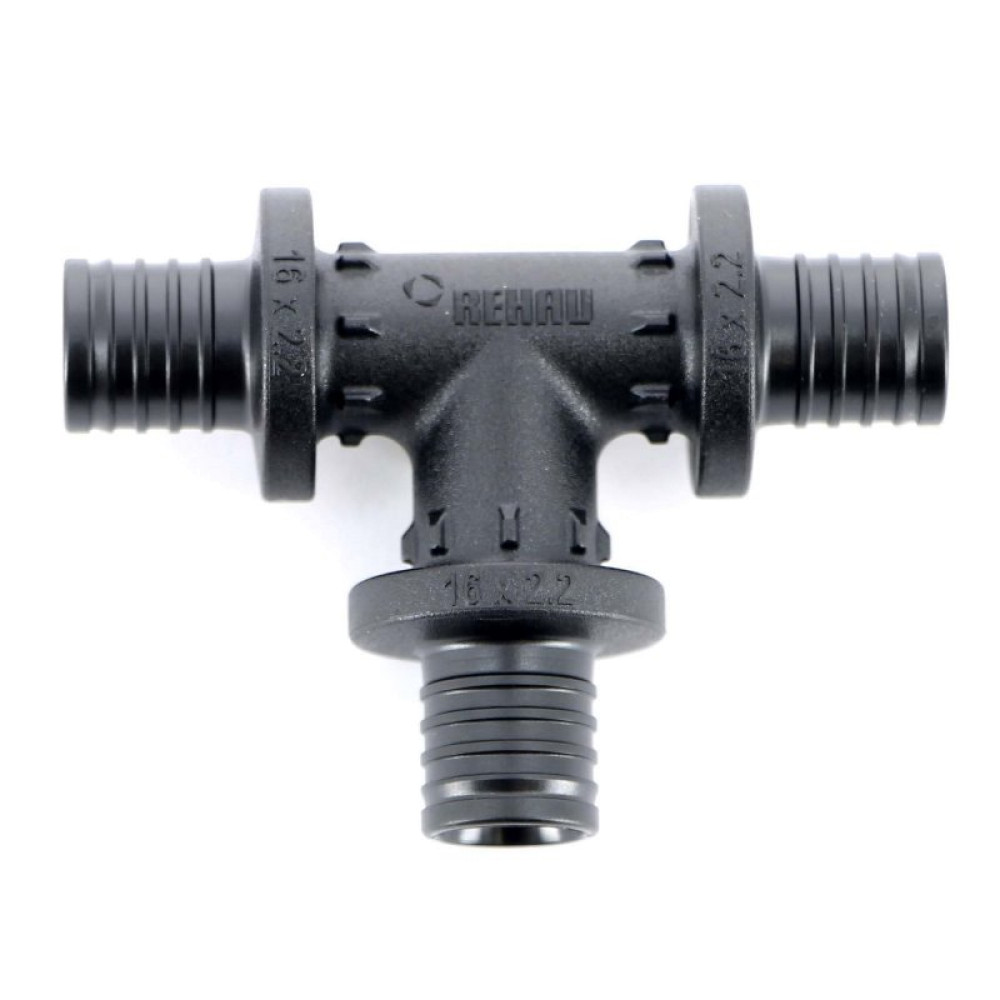 Тройник 16 Rehau Rautitan PX 11600311001 PPSU