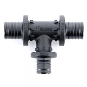 Тройник переходной 20-16-20 Rehau Rautitan PX 11600611001 PPSU