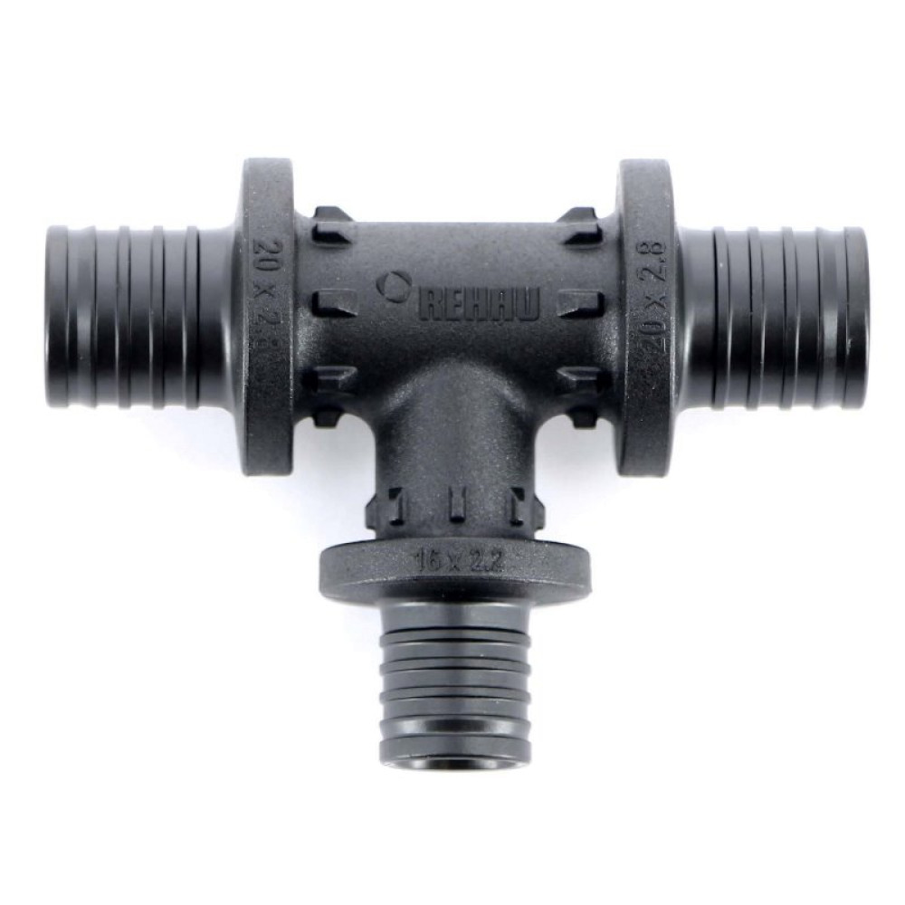 Тройник переходной 20-16-20 Rehau Rautitan PX 11600611001 PPSU