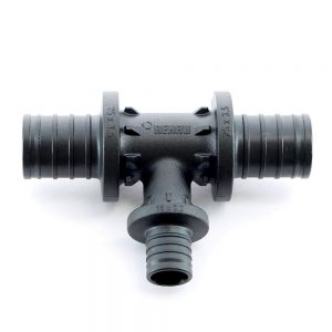Тройник переходной 25-16-25 Rehau Rautitan PX 11600621001 PPSU