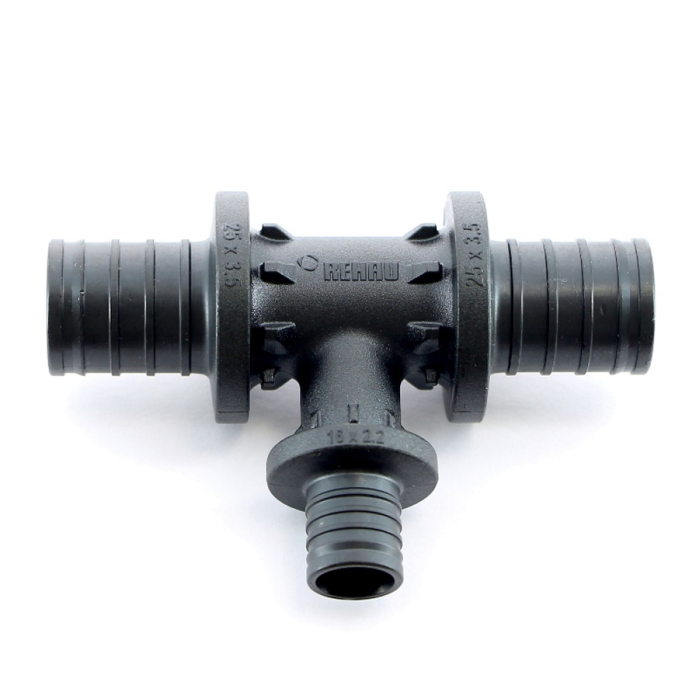 Тройник переходной 25-16-25 Rehau Rautitan PX 11600621001 PPSU