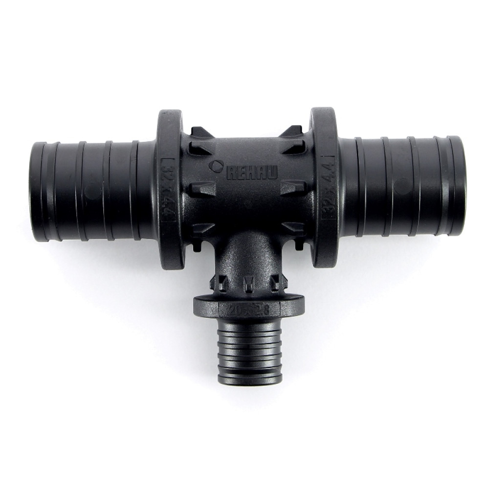 Тройник переходной 32-20-32 Rehau Rautitan PX 11600651001 PPSU