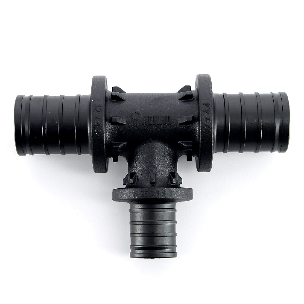 Тройник переходной 32-25-32 Rehau Rautitan PX 11600661001 PPSU