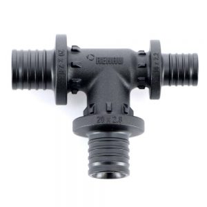 Тройник переходной 20-20-16 Rehau Rautitan PX 11600711001 PPSU