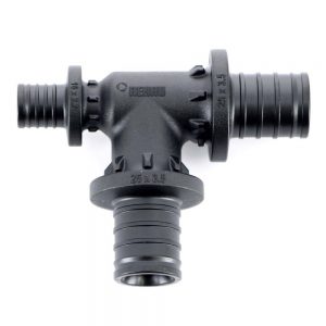 Тройник переходной 25-25-16 Rehau Rautitan PX 11600721001 PPSU