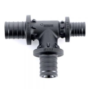 Тройник переходной 25-25-20 Rehau Rautitan PX 11600731001 PPSU