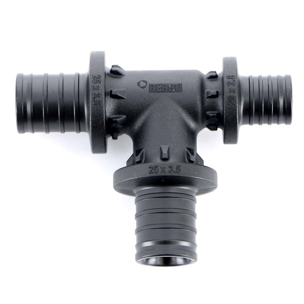 Тройник переходной 25-25-20 Rehau Rautitan PX 11600731001 PPSU