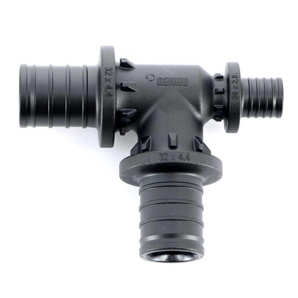 Тройник переходной 32-32-20 Rehau Rautitan PX 11600741001 PPSU
