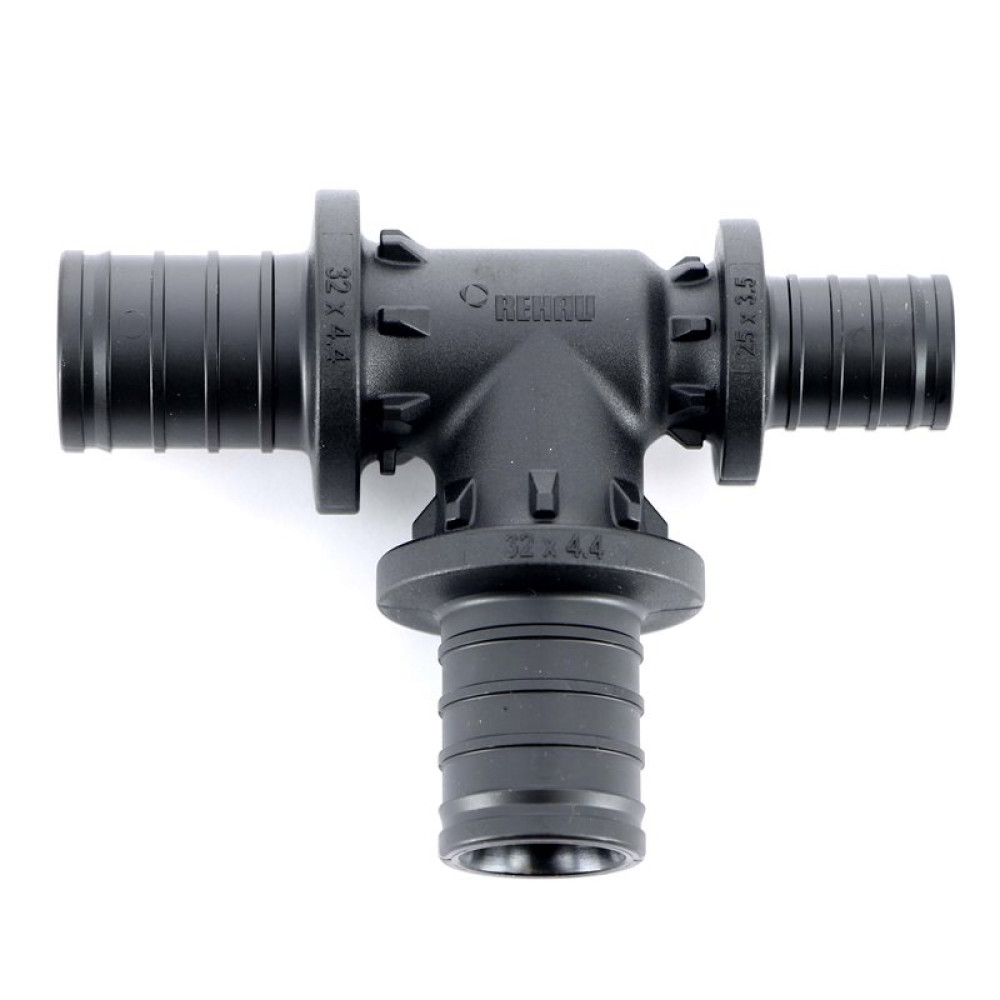 Тройник переходной 32-32-25 Rehau Rautitan PX 11600751001 PPSU