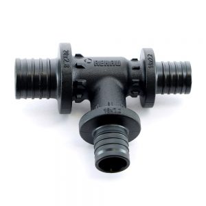 Тройник переходной 20-16-16 Rehau Rautitan PX 11600811001 PPSU