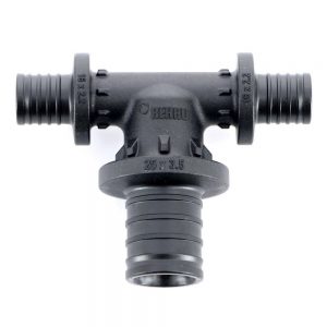 Тройник переходной 25-16-16 Rehau Rautitan PX 11600821001 PPSU
