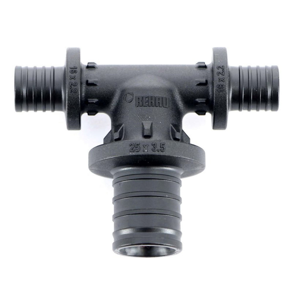 Тройник переходной 25-16-16 Rehau Rautitan PX 11600821001 PPSU