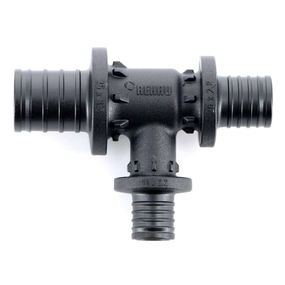 Тройник переходной 25-16-20 Rehau Rautitan PX 11600831001 PPSU