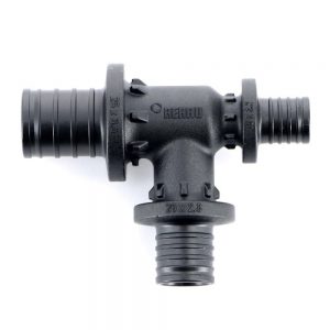 Тройник переходной 25-20-16 Rehau Rautitan PX 11600841001 PPSU
