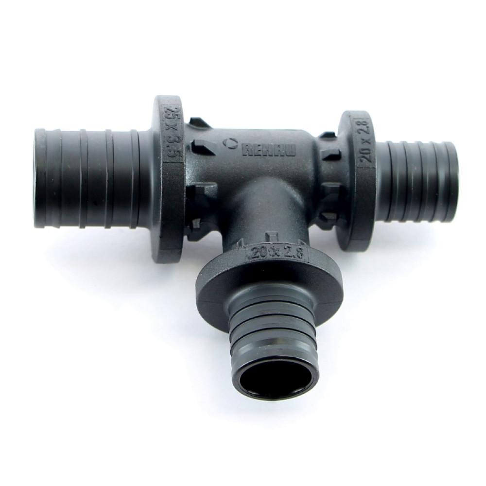 Тройник переходной 25-20-20 Rehau Rautitan PX 11600851001 PPSU