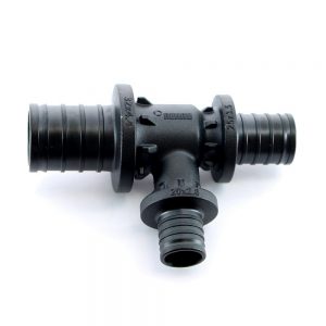 Тройник переходной 32-20-25 Rehau Rautitan PX 11600871001 PPSU