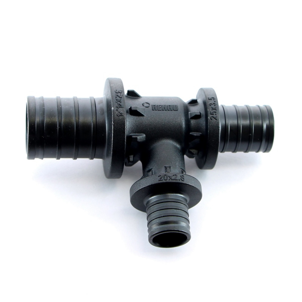 Тройник переходной 32-20-25 Rehau Rautitan PX 11600871001 PPSU