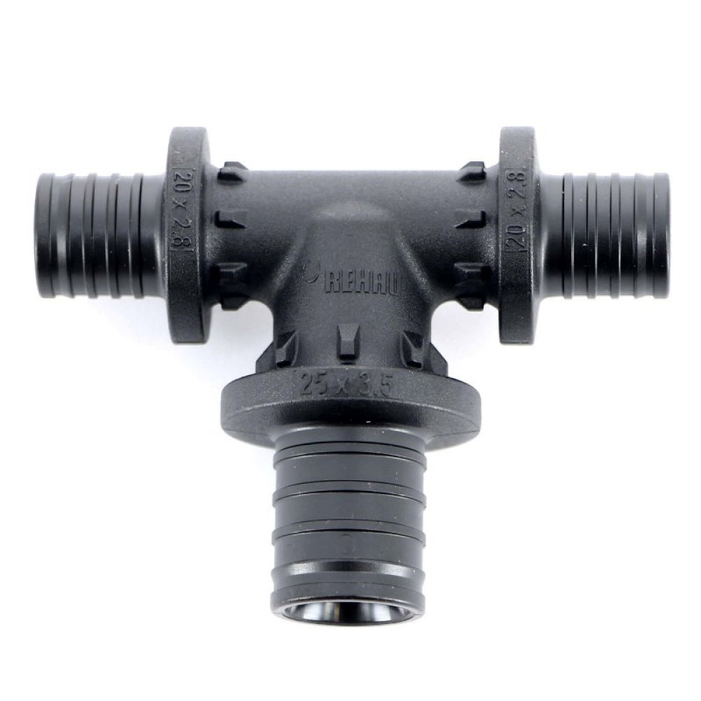 Тройник переходной 20-25-20 Rehau Rautitan PX 11601041001 PPSU