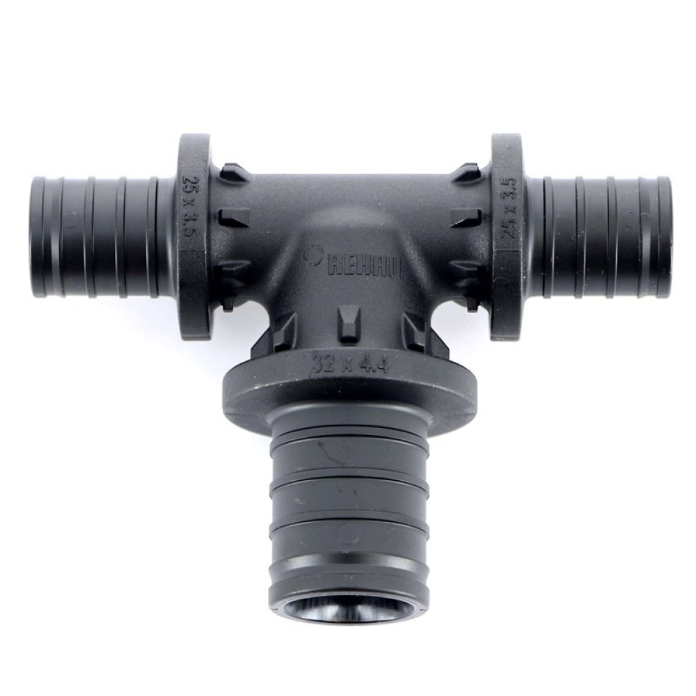 Тройник переходной 25-32-25 Rehau Rautitan PX 11601061001 PPSU