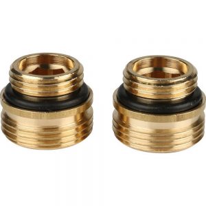 Комплект ниппелей 1/2″-3/4″ Rehau 12407111001 латунь