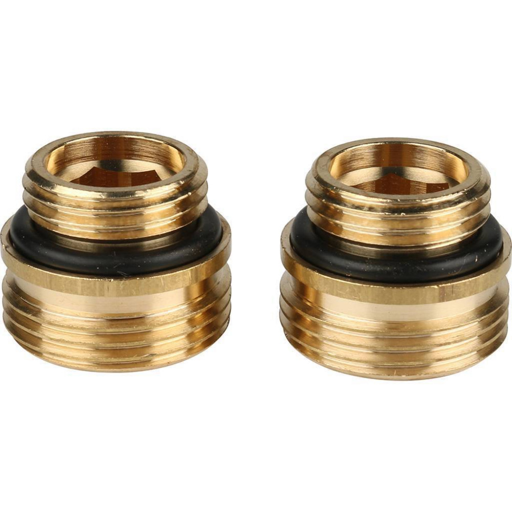 Комплект ниппелей 1/2″-3/4″ Rehau 12407111001 латунь