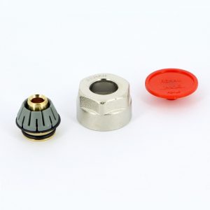 Резьбозажимное соединение 14×3/4″ Rehau Rauterm S 12460441001 латунь
