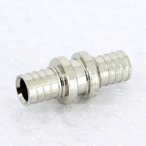 Муфта соединительная 17 Rehau Rautherm S 12502771002 оцинкованная латунь