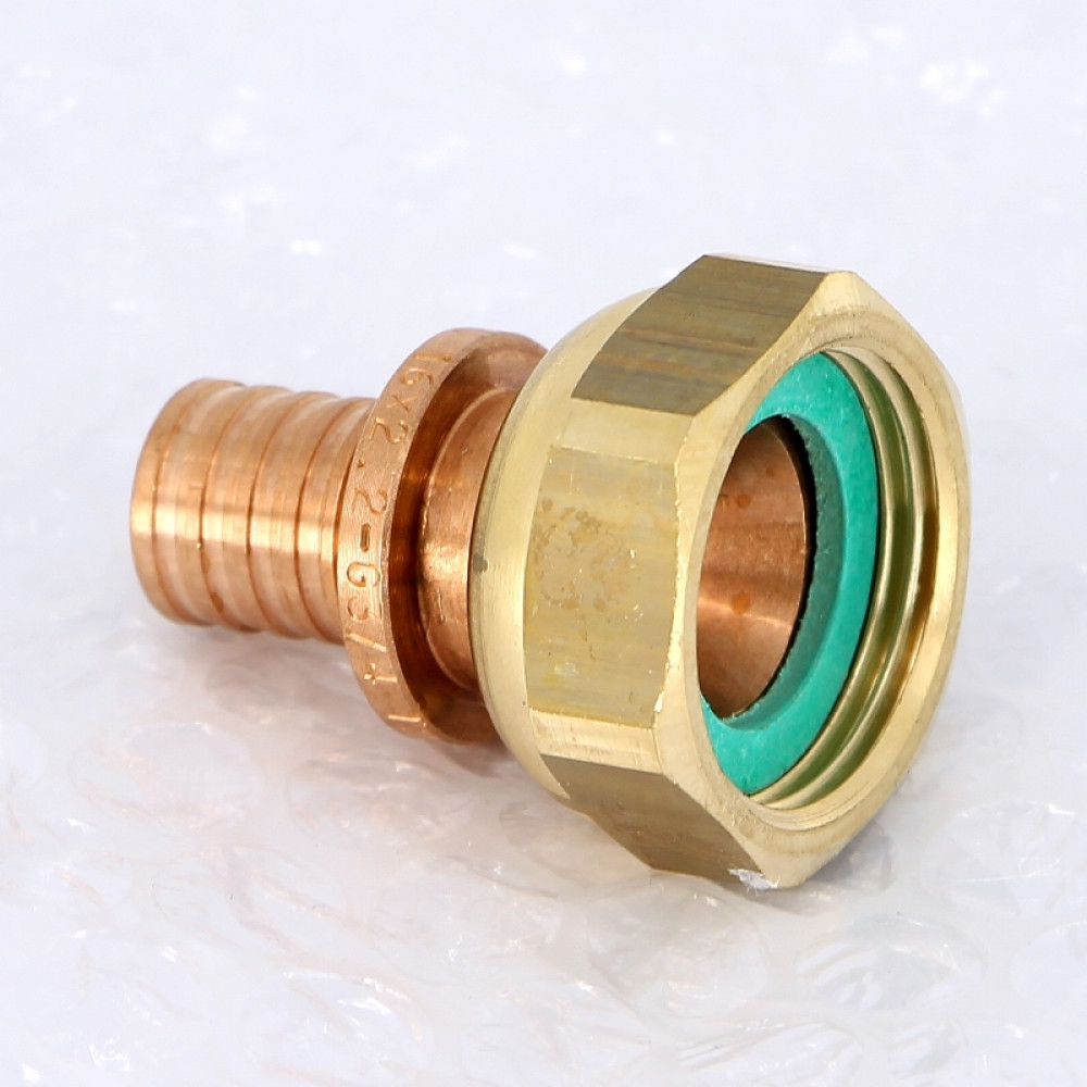 Переходник 20×1 1/4″ Rehau RX+ 13660821001 бронза