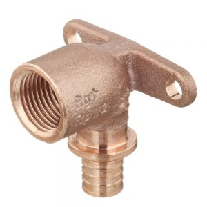 Водорозетка 16×1/2″ Rehau Rautitan RX+ 13660991001 бронза