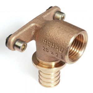 Водорозетка 20×1/2″ Rehau Rautitan RX 13661011001 бронза