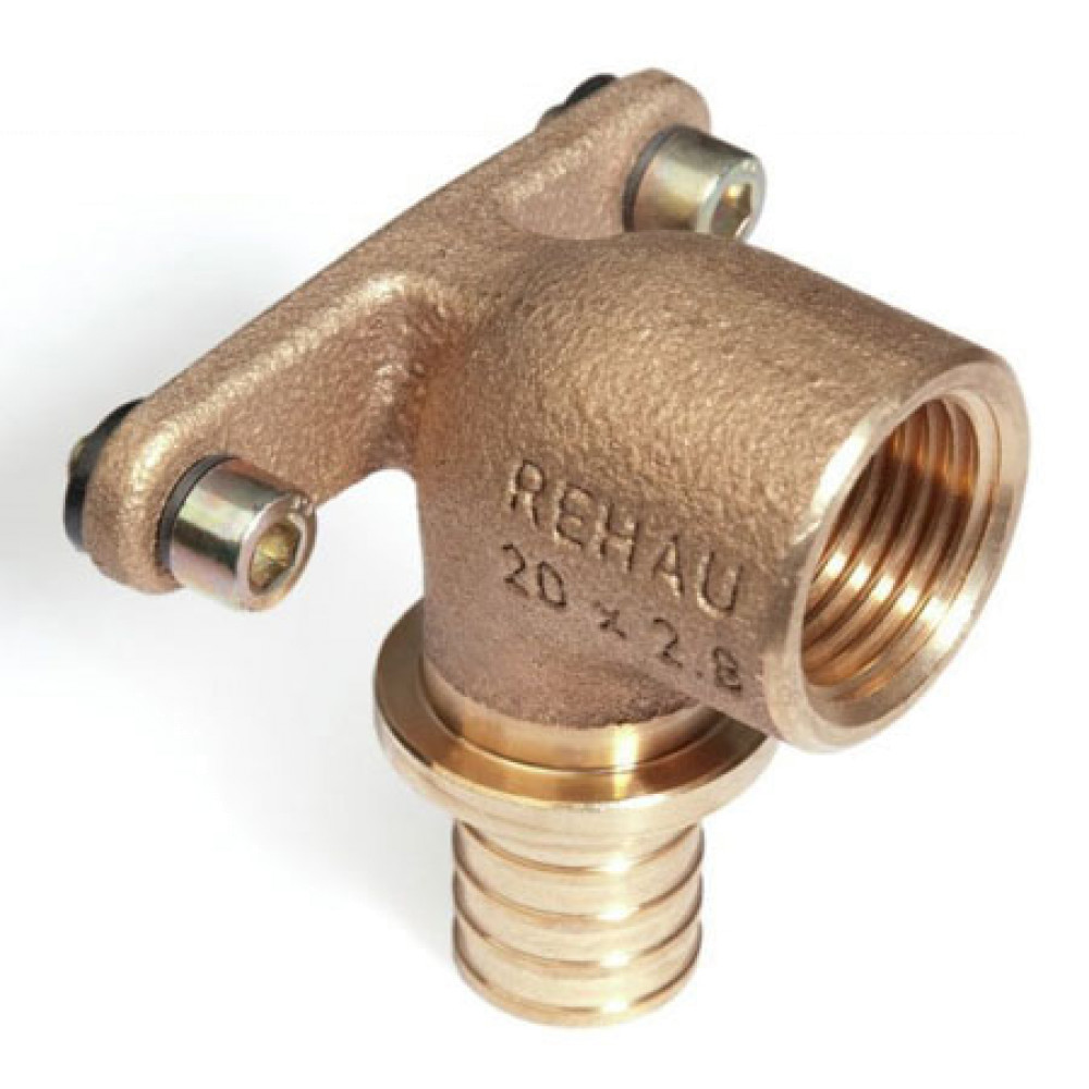 Водорозетка 20×1/2″ Rehau Rautitan RX 13661011001 бронза