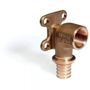 Водорозетка 16×1/2″ Rehau Rautitan RX 13661101001 бронза