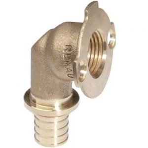 Водорозетка 16×1/2″ Rehau RX+ 13661261001 бронза