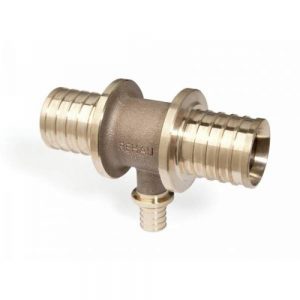 Тройник 50-40-50 Rehau RX+ 14562851001 бронза