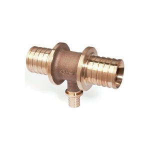 Тройник переходной 63-40-63 Rehau RX+ 14562881001 бронза