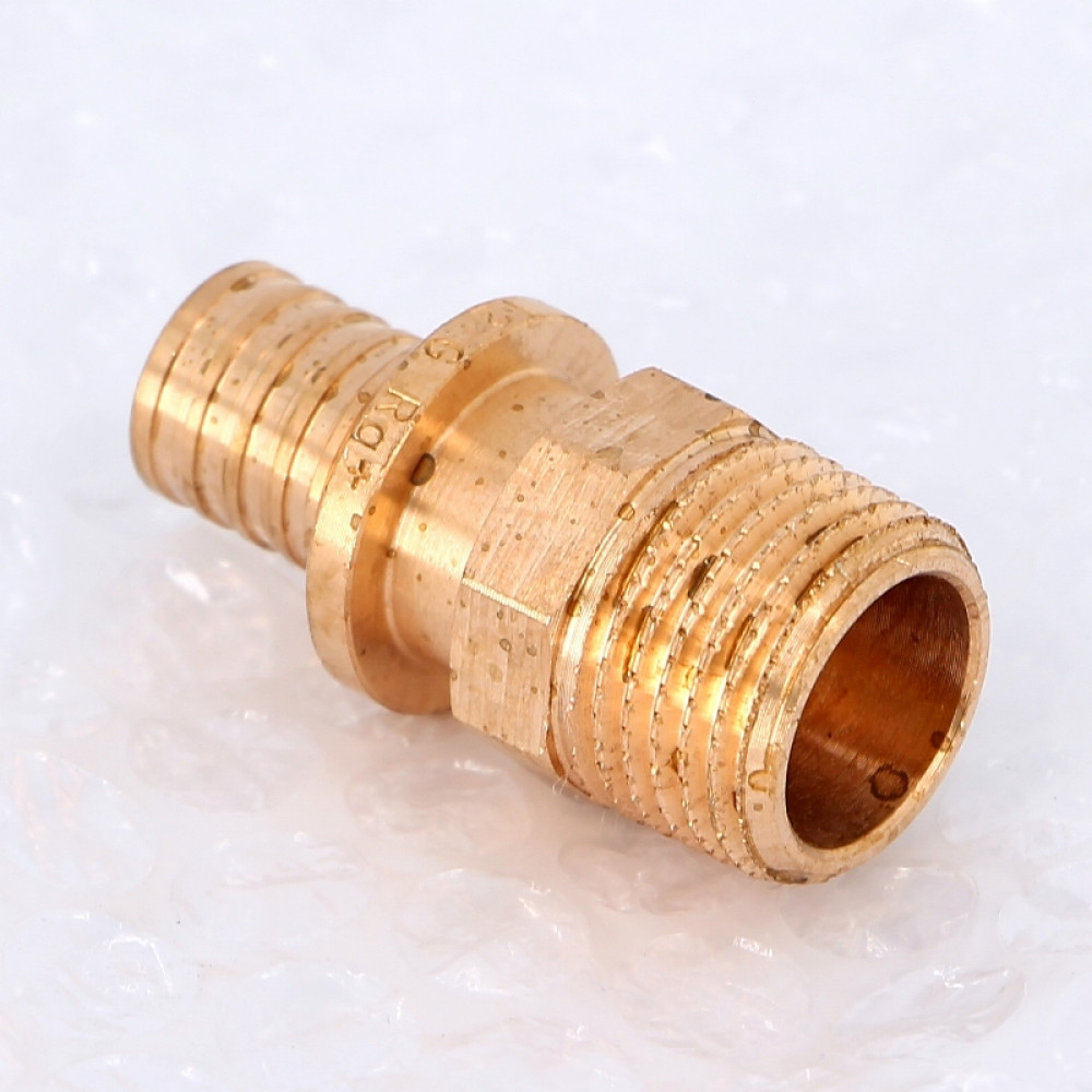 Переходник 16×1/2″ Rehau Rautitan RX 14563111001 бронза