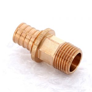 Переходник 20×1/2″ Rehau Rautitan RX 14563141001 бронза