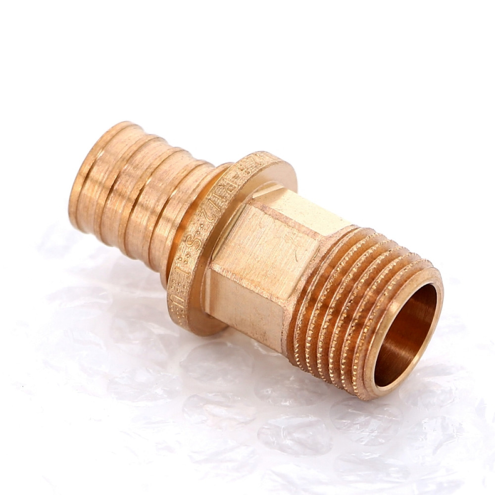 Переходник 20×1/2″ Rehau Rautitan RX 14563141001 бронза